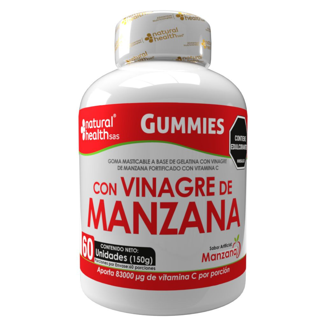 VINAGRE DE MANZANA